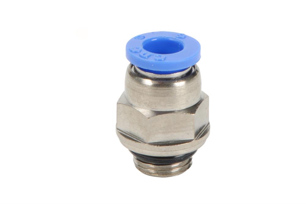 Push-to-connect fitting 6mm TUBE TO G1/8 M BSPP - MTI-1/4BSPP-6MM