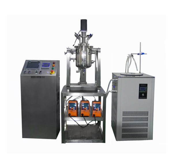 Automatic Liquid Phase Reactor with Heating & pH Control for Ternary Precipitation - MSK-SFM-53