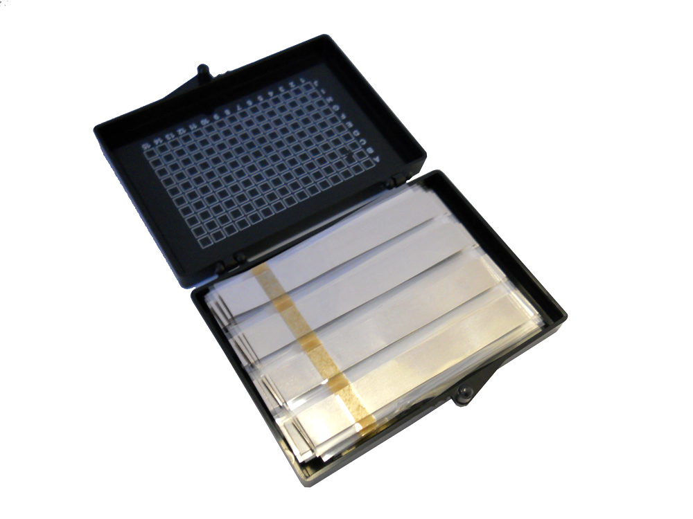 8mm Width Nickel Tab with Adhesive Polymer Tap as Negative Terminal for Pouch Cell, 50pcs/Box - EQ-PLiB-NTA8
