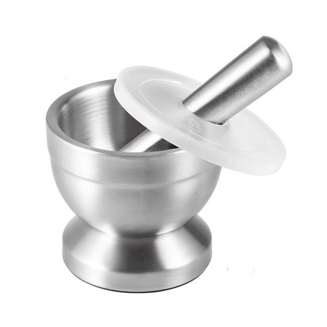 Heavy-Duty Stainless Steel Mortar and Pestle Masher - OPSSM