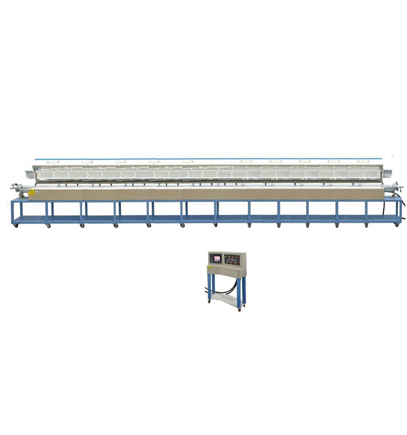 12 Zone Ultra-Long Split Tube Furnace with 6