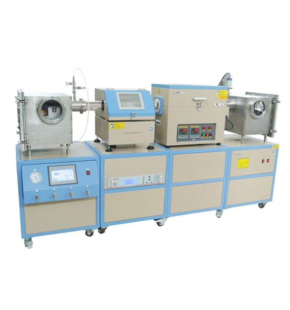 Roll to Roll PE-CVD System for Continuous Graphene or 2D Film Growth - OTF-1200X-II-PE-RR  