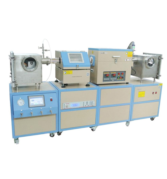 Roll to Roll PE-CVD System for Continuous Graphene or 2D Film Growth - OTF-1200X-II-PE-RR