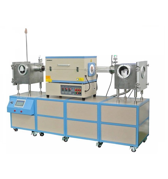 Roll to Roll CVD System for Continuous 2D Film Growth & Wire Annealing- OTF-1200X-III-RR