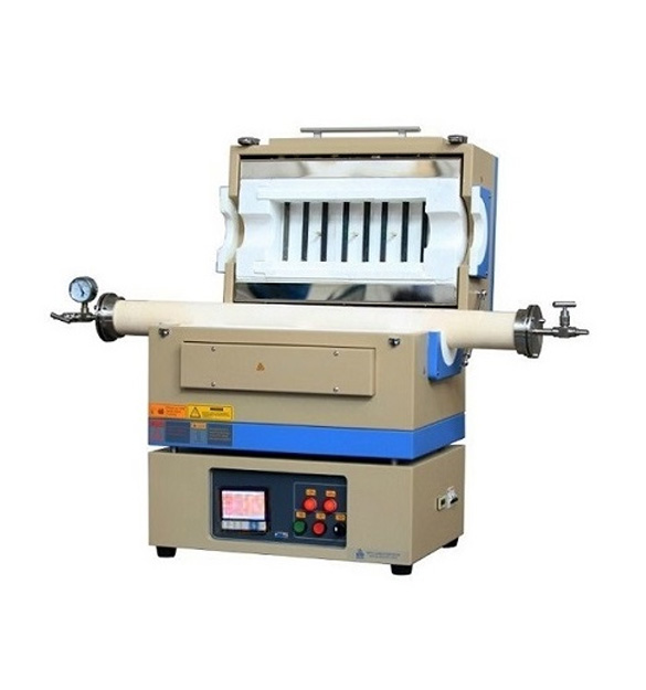 8 Zone Split Tube Furnace For Thermal Gradient Processing upto 1500C - OTF-1500X-Z8