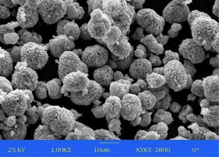 LiNiCoMnO2 (Ni:Co:Mn=5:2:3) Powder for High Power Li-ion Battery Cathode 200g/bottle - EQ-Lib-LNCM523