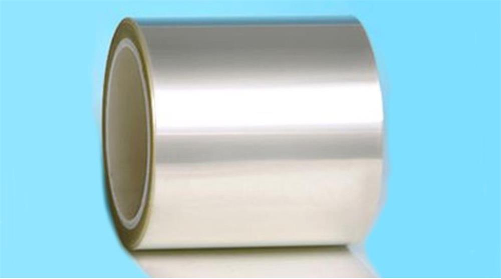 PET Film with Single Side Peal-able Silicon Coating (200 mm width x 100um thick, 100 meter/roll) - EQ-CS-PET-200