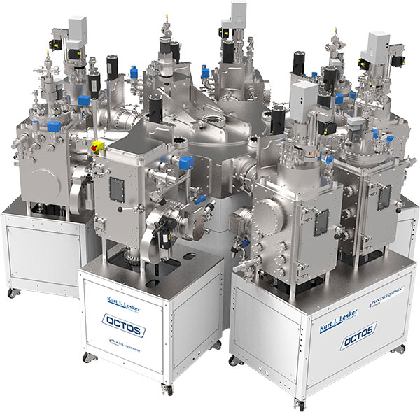 Kurt J. Lesker OCTOS™ – Automated Thin Film Deposition Cluster Tool