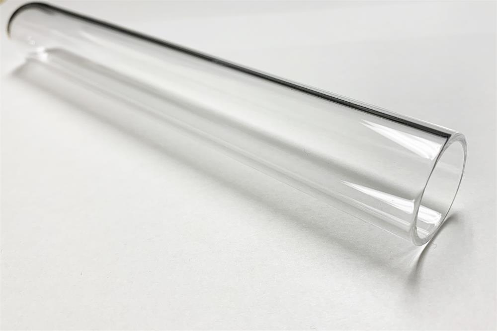 Small Diameter Quartz Tube for Vacuum Ampule with 20mm OD - EQ-QZTube-H20