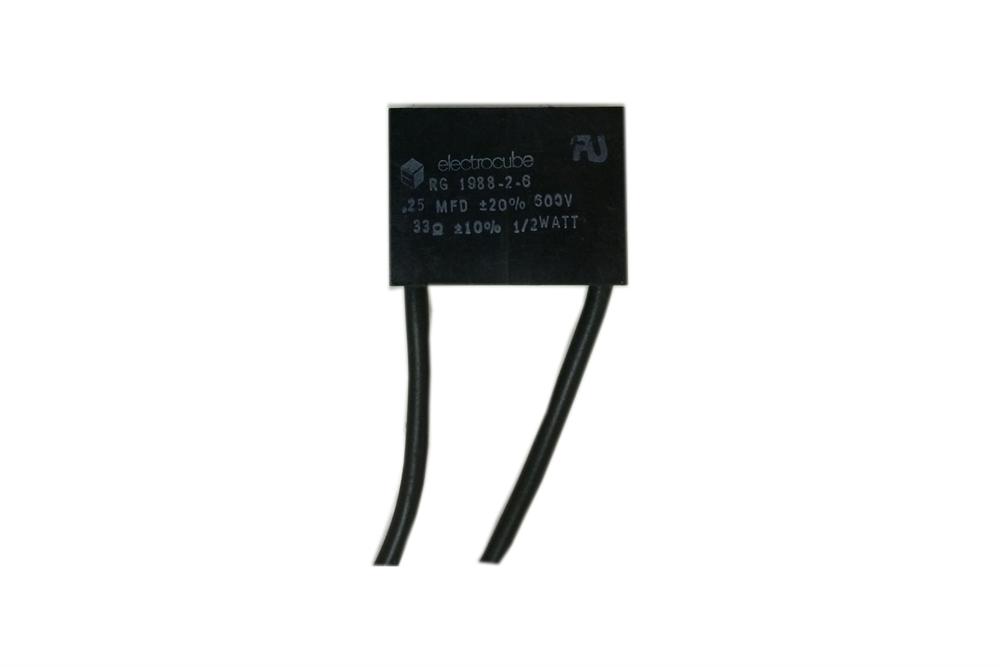 Electrocube RC Networks, Single phase - Stranded Wire Leads Series - FA-RG1988-2-6