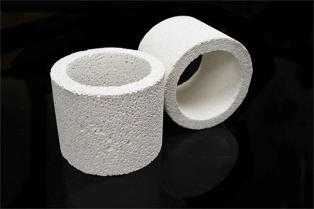 Refractory Ceramic Sheath for 80mm Processing Tube(a pair) - EQ-RCS-D80