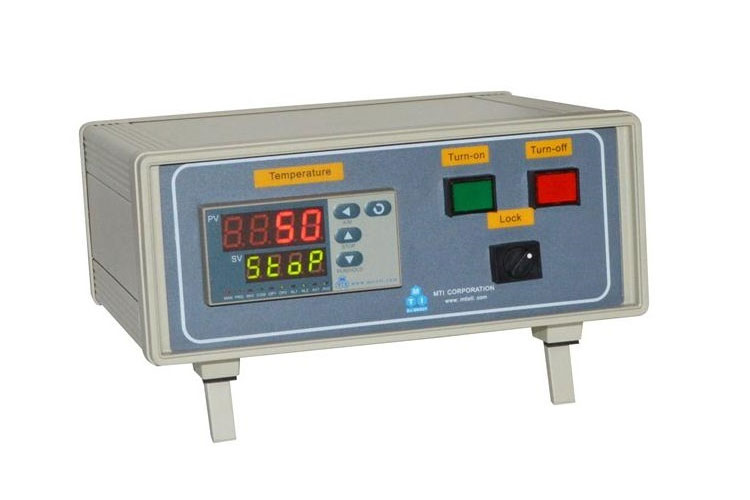 Temperature Control Unit （PWM）with PID and 30 Segments Programmable for MTI Induction Heaters - EQ-MTC-808