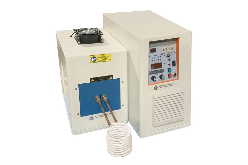 Heavy-duty 15 KW (30-80 kHz) Induction Heater (3×220V) w/ Timer Control SPG-50K-15AB
