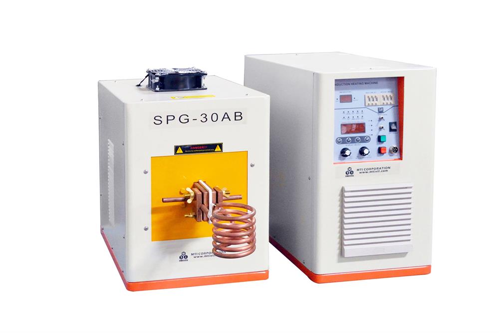 High Frequency Induction Heater, 80-200kHz, 30KW - EQ-SPG-30AB