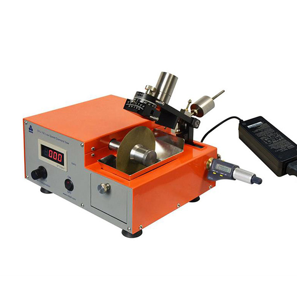 Digital Low Speed Diamond Saw with Three 4