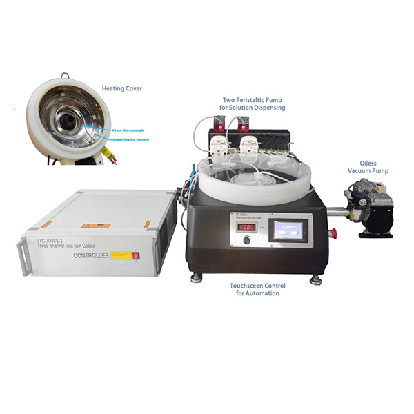 Automated Multi-layer Spin Coater (10K rpm & 4