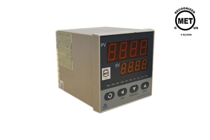 MET Certified Precision Temperature Controller with 30 segments programmable - FA-YD518P-AG