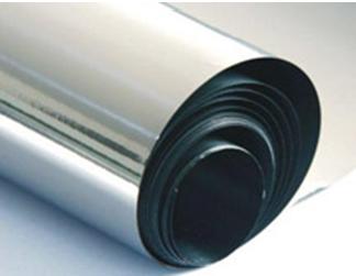 Zn - Polycrystalline Metallic Foil: 0.1mm thick x 100mm Width x 1400 mm Length - MF-Zn-Foil-1400