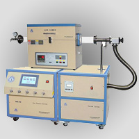 Tube Furnace with High Vacuum & Gas Delivery System by Precision MFC