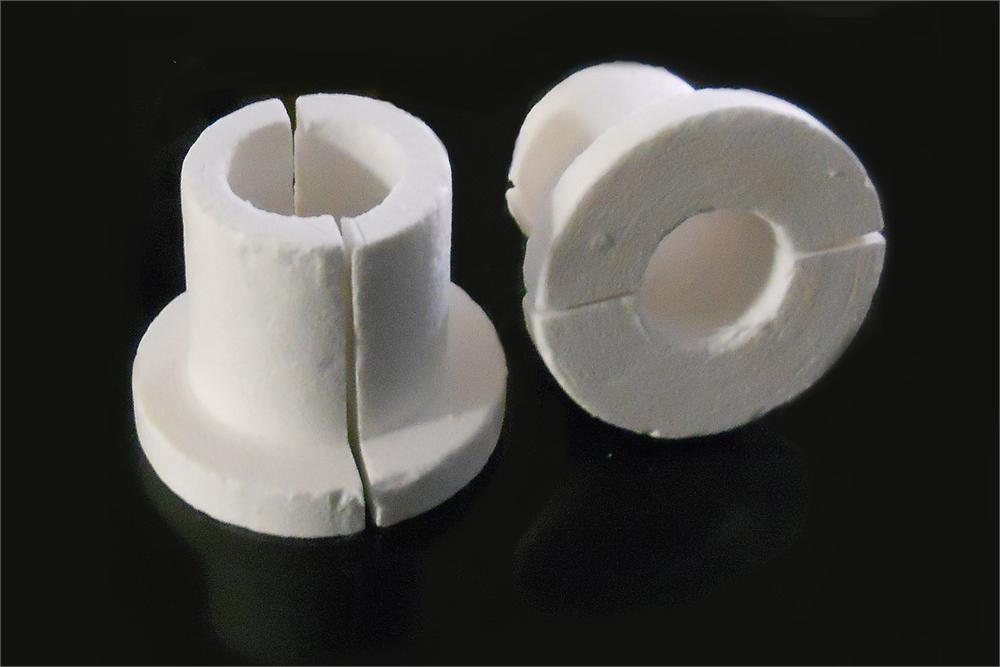 Fiber Alumina Tube Adaptor for OTF1200X Tube Furnace with 1