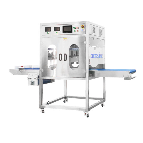 UFM3500B Ultrasonic Swiss Roll Slicing Equipment