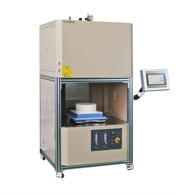 1600C Vertical Atmosphere Controlled Furnace (11