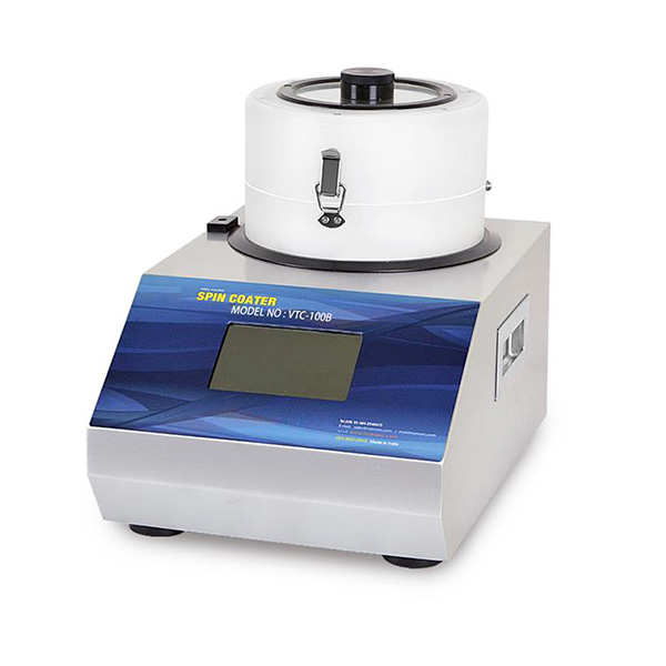 UV Drying & 10K RPM Programmable Spin Coater for 3“ wafer Max. - VTC100B-UV