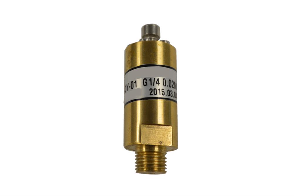 Adjustable Pressure Relief Valve (1.45 psi - 14.5 psi ) to be installed on Gas Outlet of Tube furnace preventing build high pressure - EQ-XR-DY-01