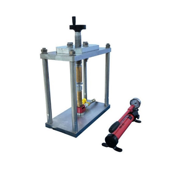 5T Lab Press Made of SS316L for Pellet Pressing Under Magnetic Field -YLJ-5T-MG