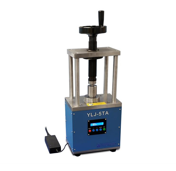 5T Electric Oil-less Press with Digital Programmable Pressure Controller (Ar Gas Compatible) - YLJ-5TA