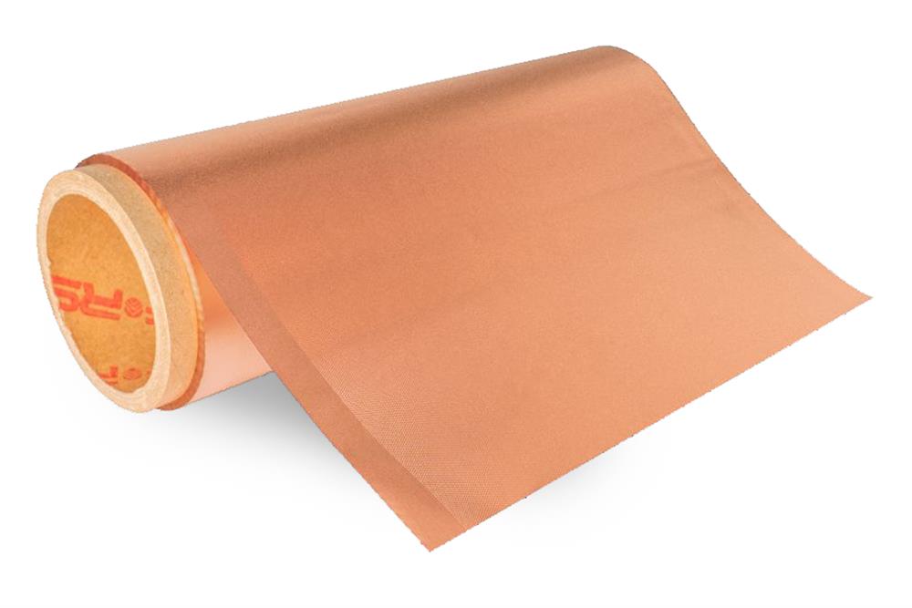 Copper Mesh Foil for Battery Anode Substrate (290mm width x 11um thickness x 80 Meter length) - MF-Cu11D25-net