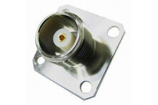 HN Female Connector .906 inch Hole Spacing for VTC-1RF and VTC-2RF, MTI-PE4183