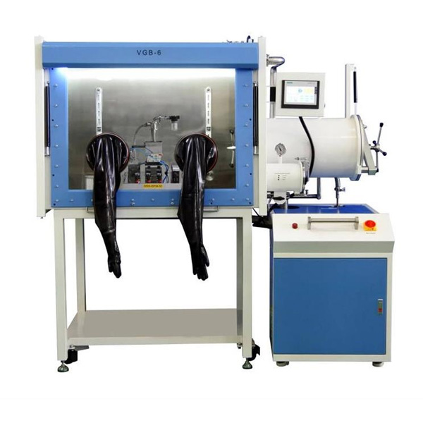 Jet Mill (50 - 500 g/ hr) in Glovebox w/ Purification System - MSK-JB-500-LD