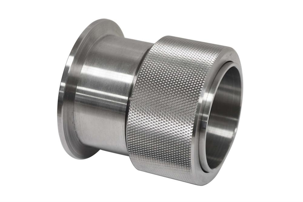 Single-side Quick Disconnect Flange for 50mm O.D. tube with Optional Accessories - EQ-FL-50KF50