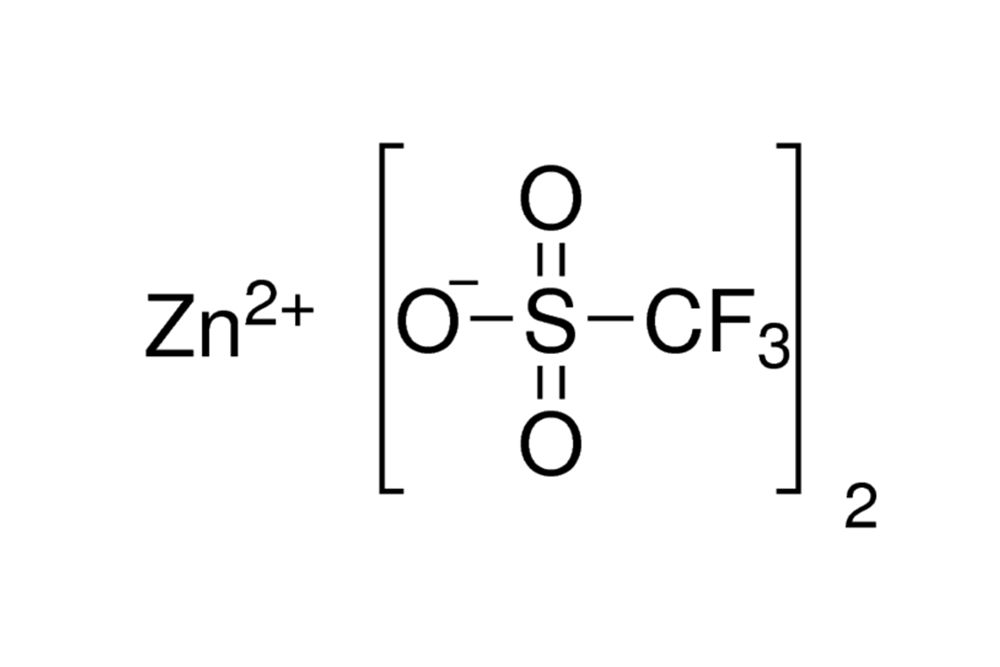 Zinc trifluoromethanesulfonate [Zn(OTf)2] powder for Zinc Ion Batteries (20 g) - ZIB-ZnOTf