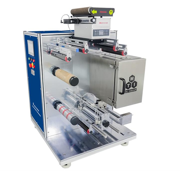 Vertical Double Side R2R Coater w/ Max. 250mm Width For Battery Electrodes - MSK-AFA-DS300-LD