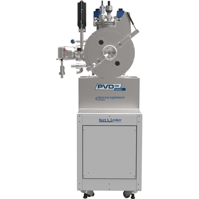 NANO 36™ – Affordable, Compact Sputtering or Thermal Evaporation Thin Film Deposition System