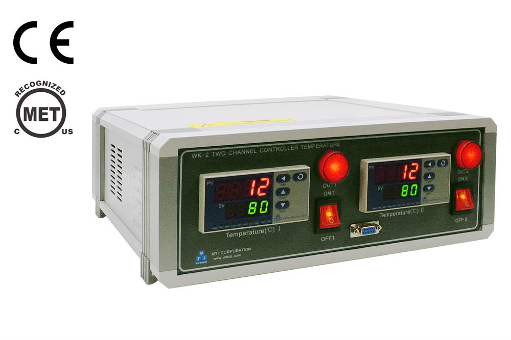 Dual Temperature Control Unit (PWM) with 30 Segments Programmable for DIY furnace 2KW - EQ-MTC-C4-2