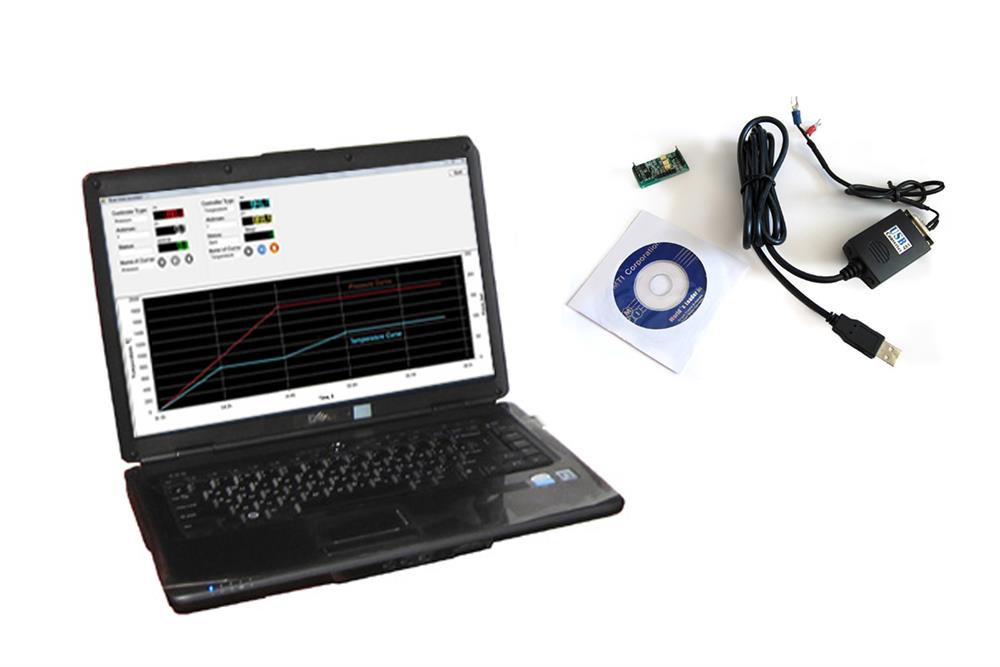 Temperature Control System for Controlling MTI Furnaces with Computer - EQ-MTS02